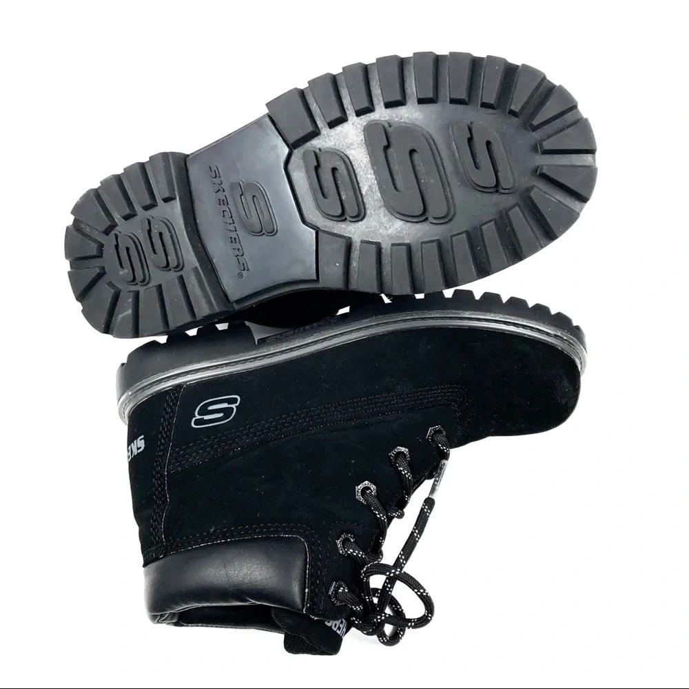 Skechers Kid Mecca Bunkhouse Classic Lace Boot Sz3